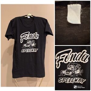Vintage Fonda Speedway NY  t-shirt